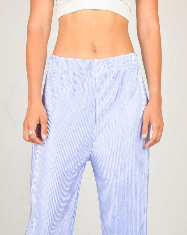 Pantalones Crepé Morados