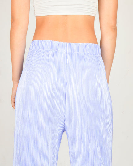 Purple Crepe Pants
