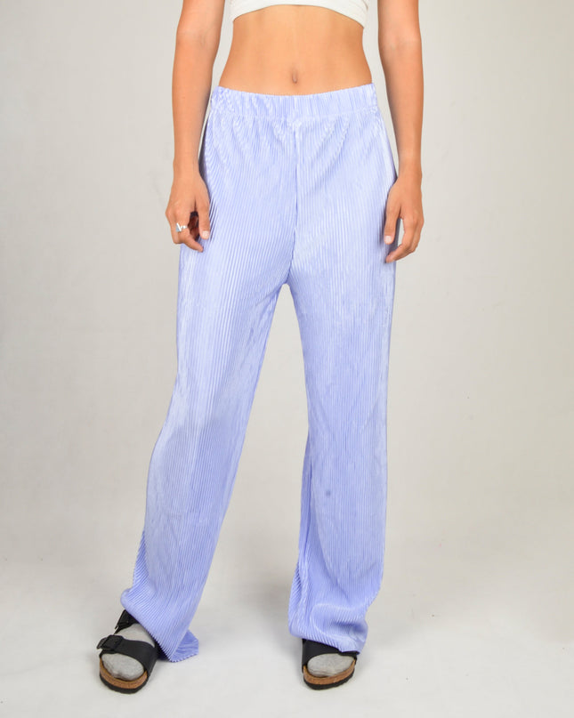 Pantalones Crepé Morados