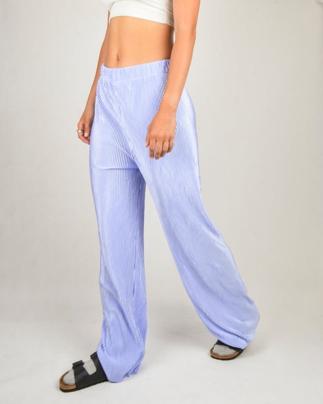 Pantalones Crepé Morados