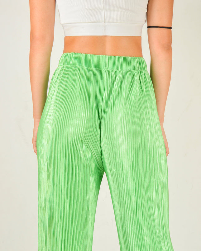 Pantalones Crepé Verdes