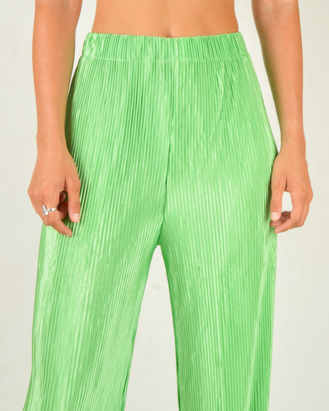 Pantalones Crepé Verdes