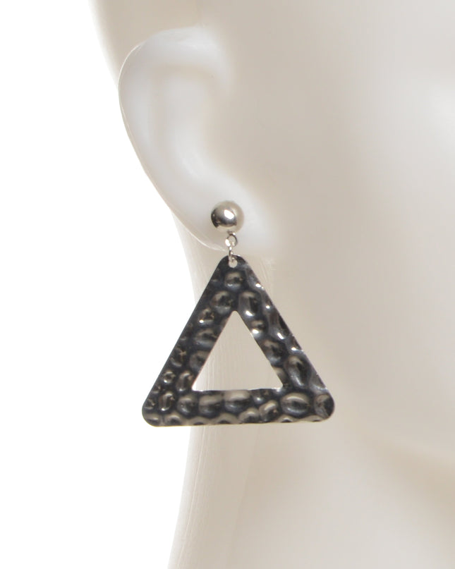Triangle Earrings