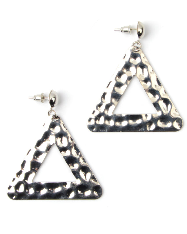Triangle Earrings