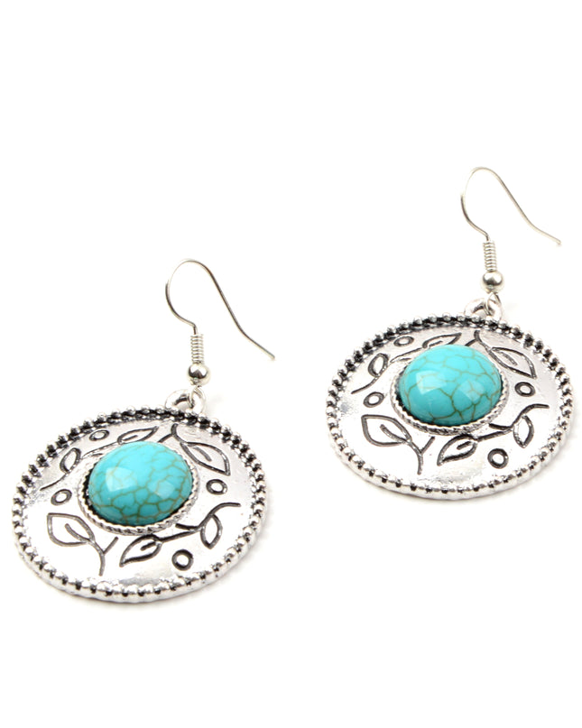 Turquoise Earrings