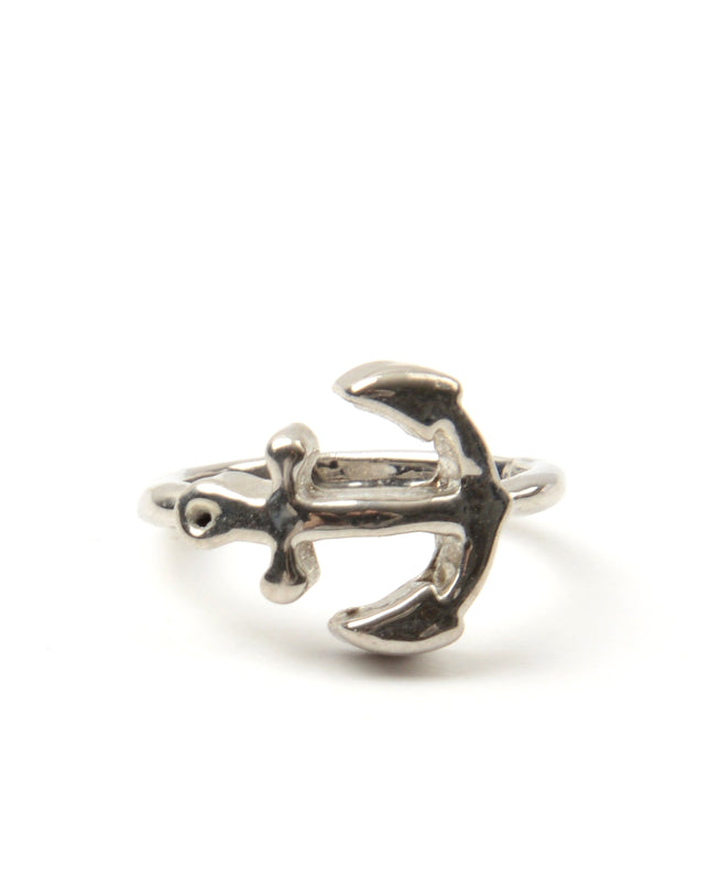 Anchor Chrome Ring