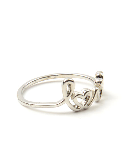 Love Chrome Ring