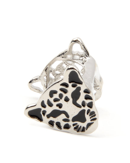 Cheetah Chrome Ring