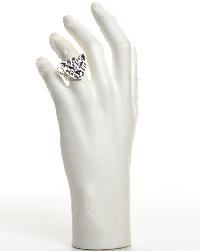 Cheetah Chrome Ring