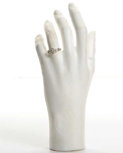 Triple Knude Krom Ring