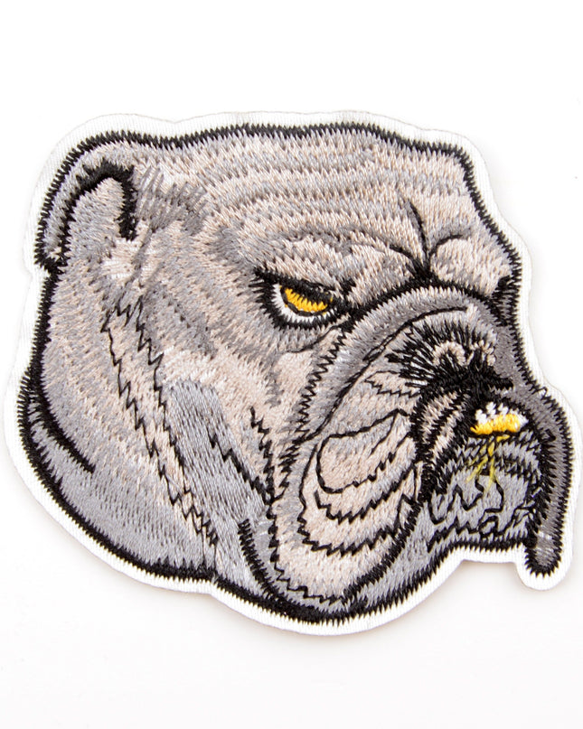 Felvarró Bulldog Patch