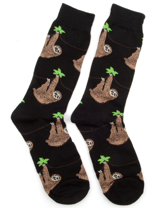 Sloth Socks - Cozy and Cute