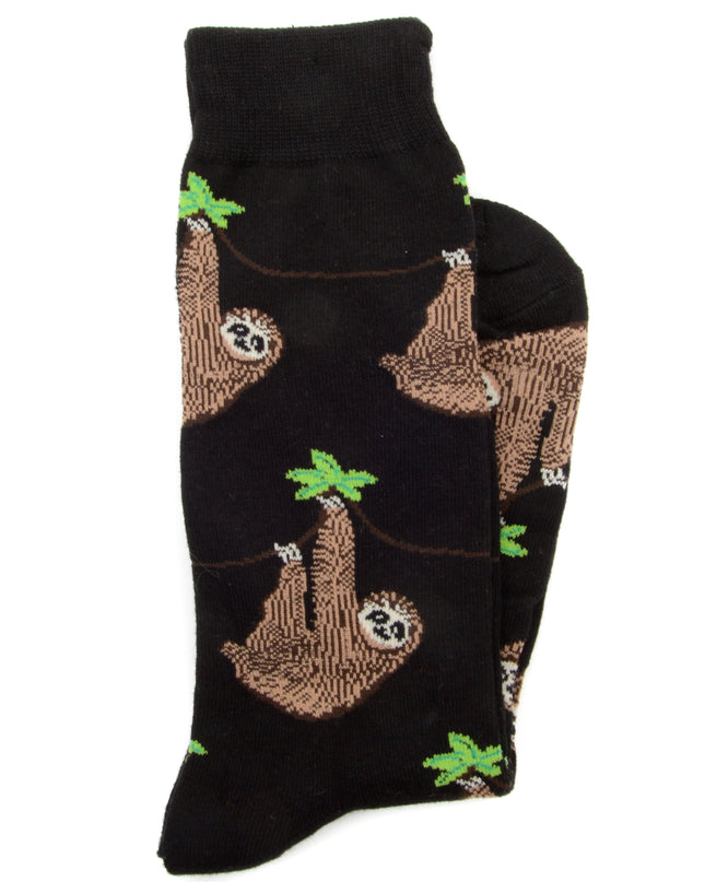 Cozy and Cute Sloth Socks