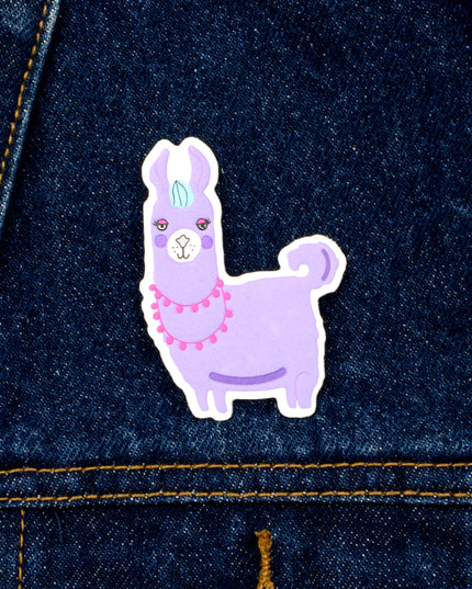 Sticker Llama