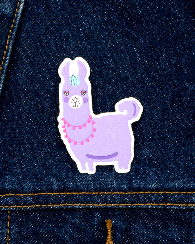 Sticker Llama