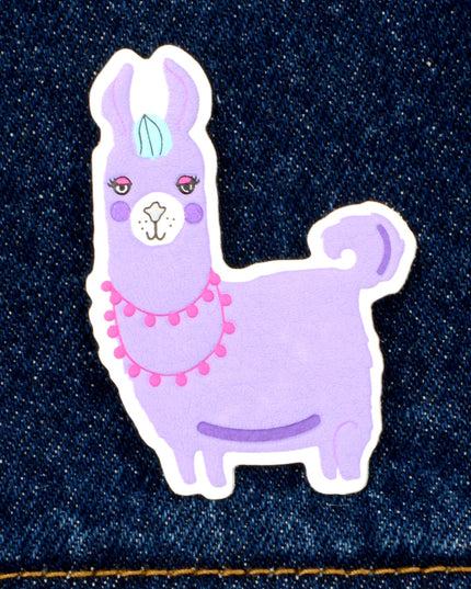 Sticker Llama