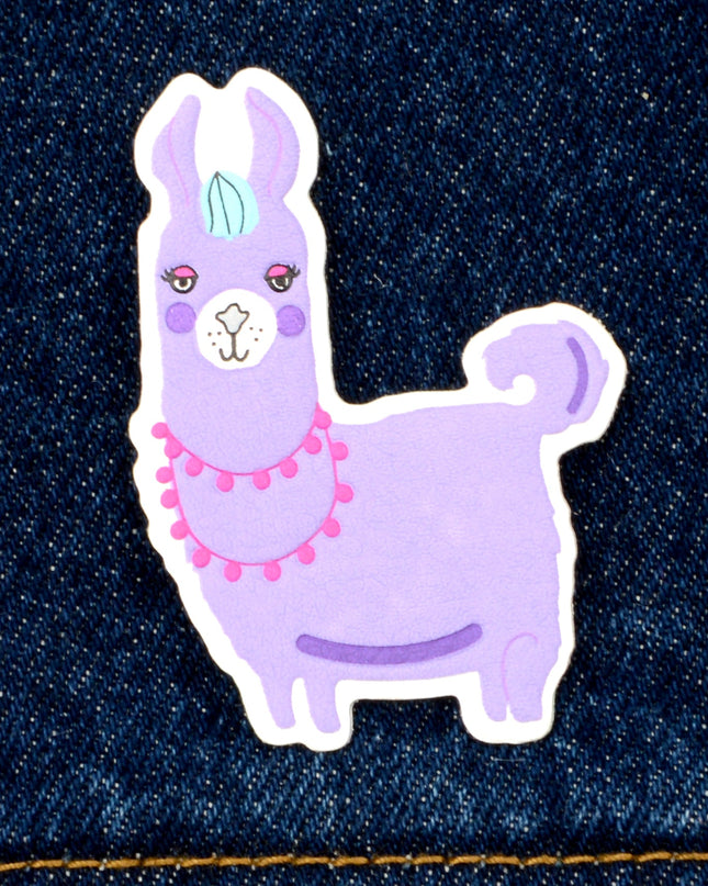 Sticker Llama