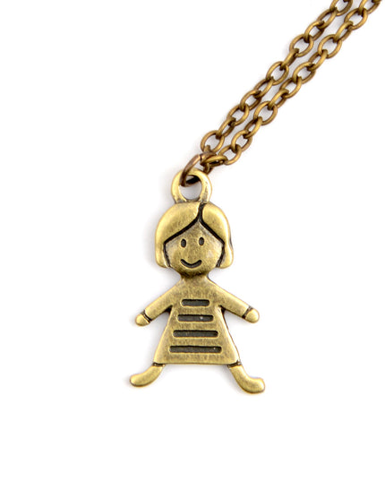 Girl Necklace