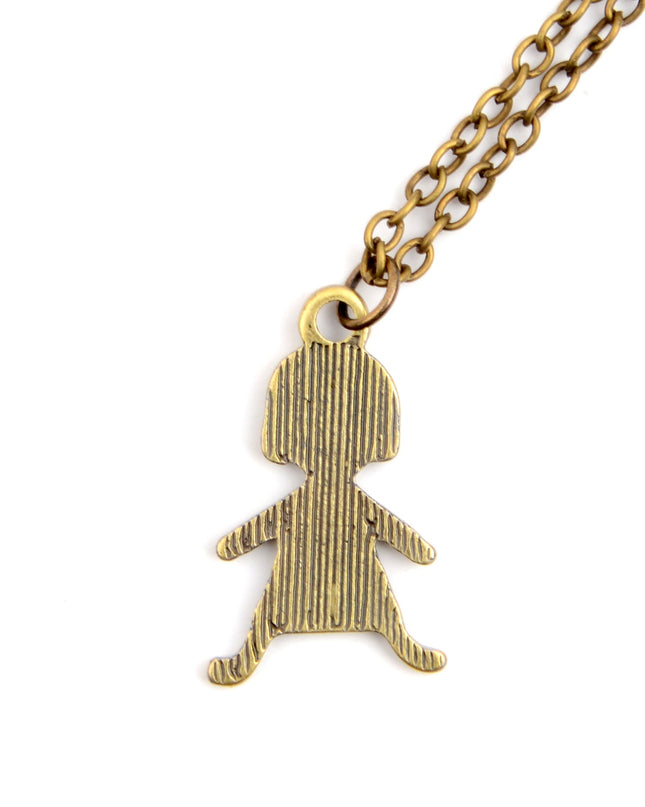 Girl Necklace