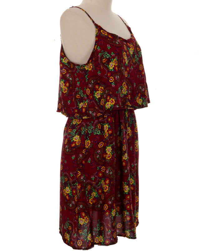 Vestido de verano floral - Perfecto para clima cálido