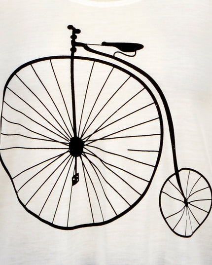 Loose Tank Top - Bicycle Graphic for All
