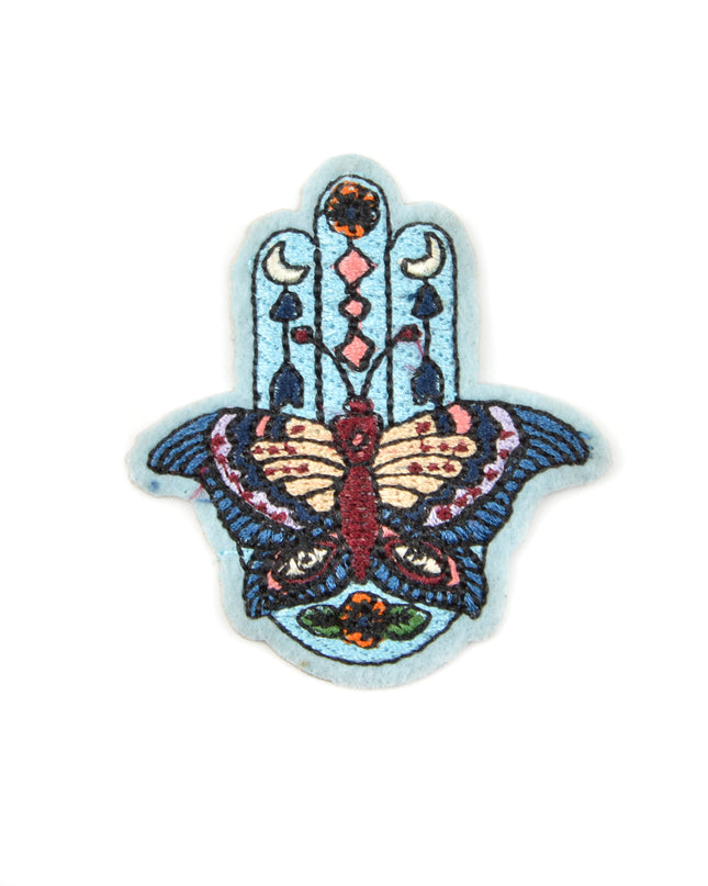 Parche de Mariposa Hamza