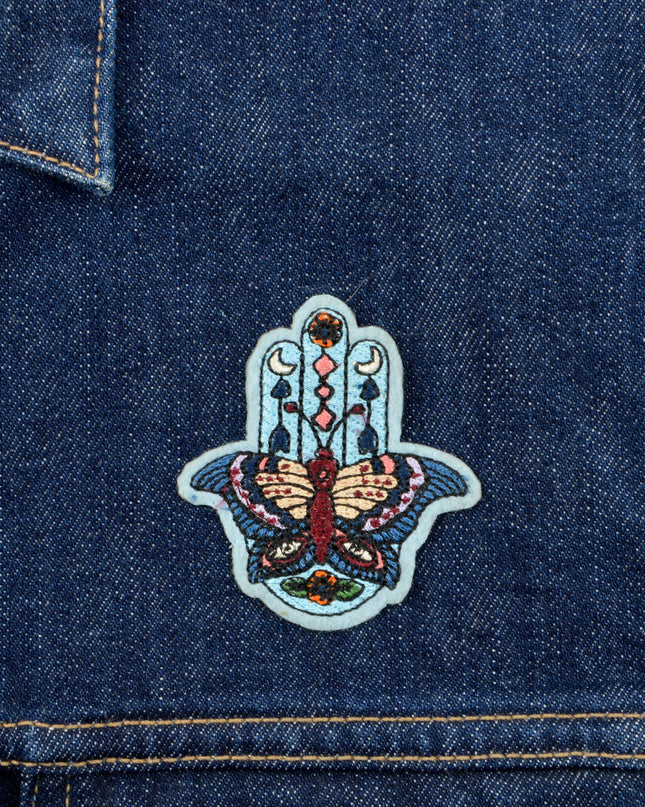 Parche de Mariposa Hamza