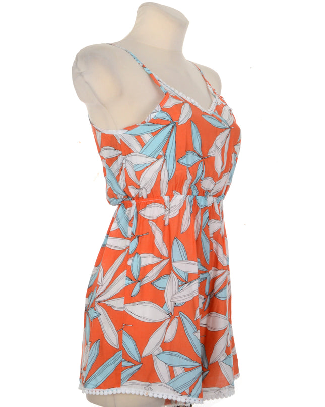Orange Romper