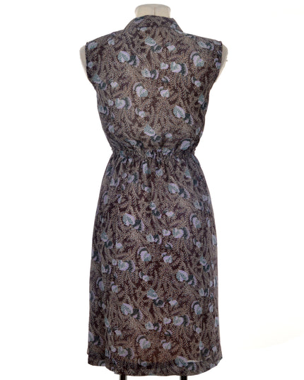 Vintage Dress - Leaf