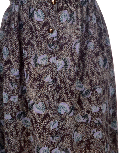 Vintage Dress - Leaf