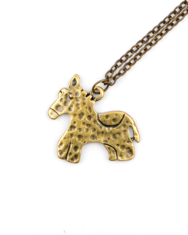 Necklace - Horse