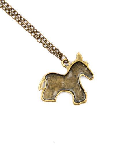 Necklace - Horse