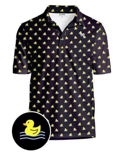 Men's Rubber Ducky Polo Shirt