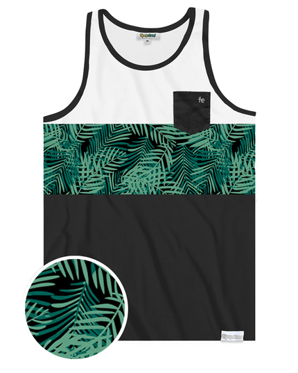 Mænds Beyond the Palms Tanktop