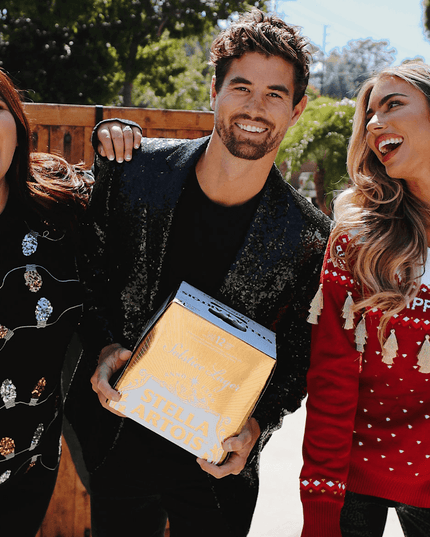 Men's Black Sequin Blazer