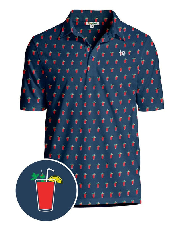 Men's Bloody Mary Pickleball Shirt