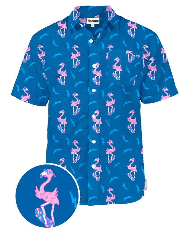 Men's Board of Paradise Hawaiian Shirt