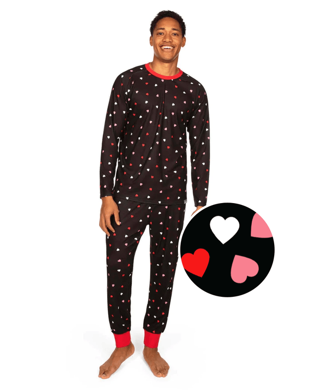 Mænds Crushing Hard Pyjamasæt