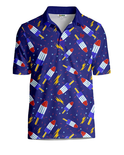 Men's Grand Finale Disc Golf Polo