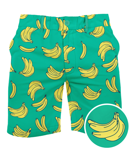 Men's Havana Banana Golf Shorts