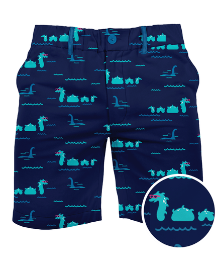 Herrers Nothin' But Nessy Golf Shorts