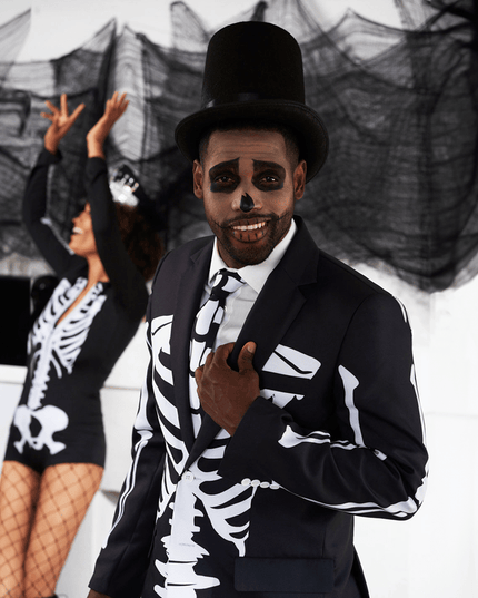 Skeleton Suit Costume
