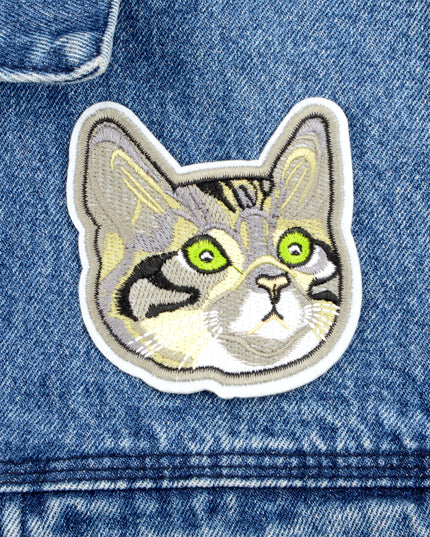 Jern-Patch - Kat til Påske Outfits