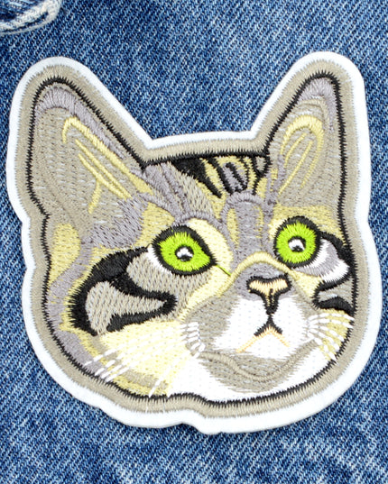 Jern-Patch - Kat til Påske Outfits