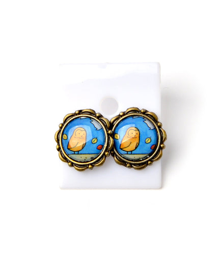 Owl Themed Earrings I