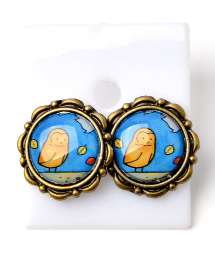Owl Themed Earrings I