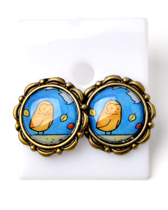 Owl Themed Earrings I