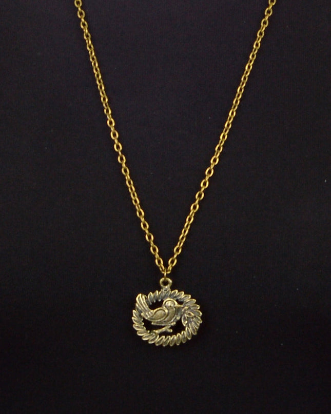 Bird Necklace