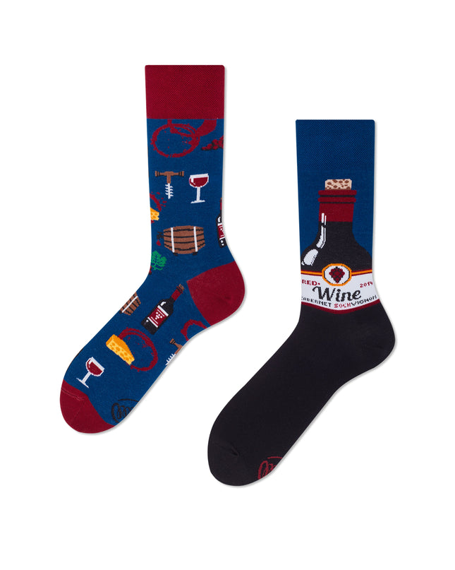 Cabernet Sockvignon Fun Socks for Everyone