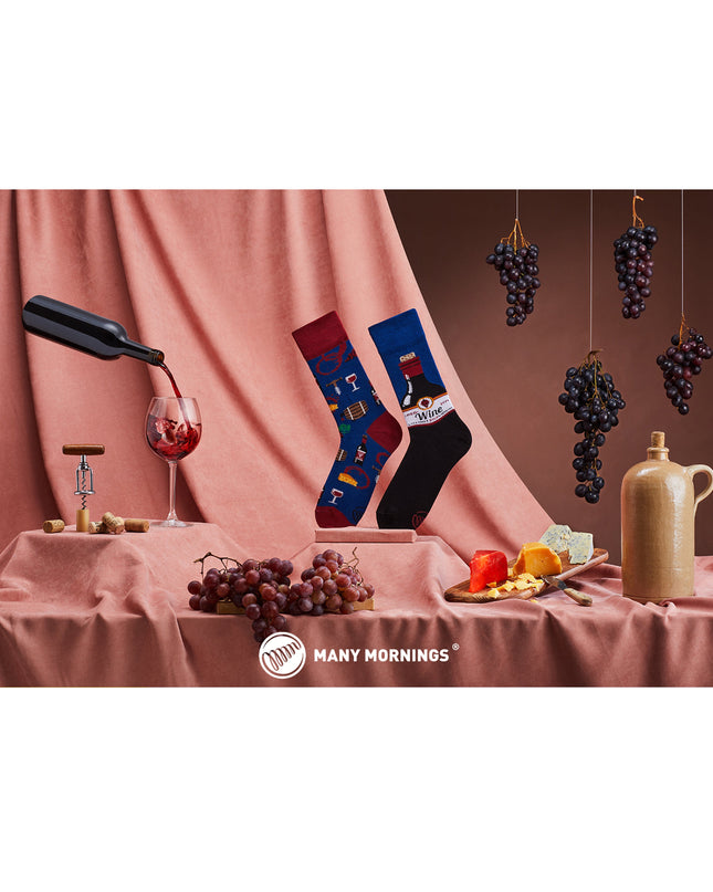 Cabernet Sockvignon Fun Socks for Everyone
